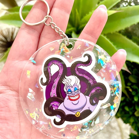 Ursula Acrylic Keychain - Picture 2 of 4